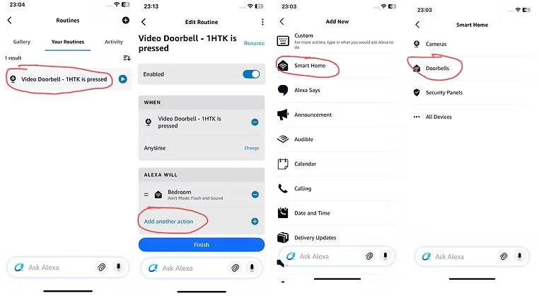 Alexa Routine Setup 1