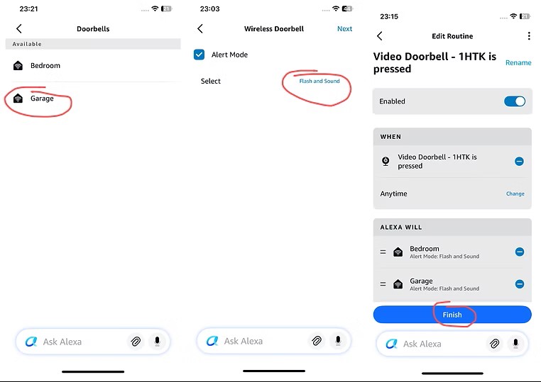 Alexa Routine Setup 2